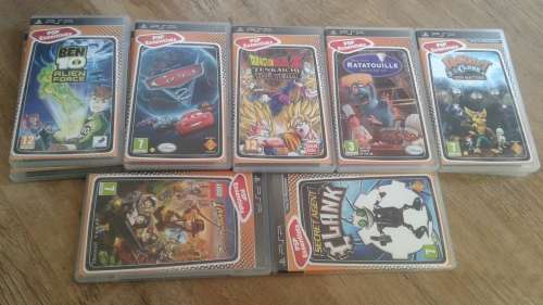 PSP E1004 with 17 Games